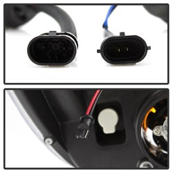 Spyder Auto 5084651 Projector Headlights; Light Bar DRL; Version 2 ; Chrome; - Truck Part Superstore