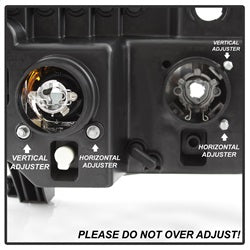Spyder Auto 5084651 Projector Headlights; Light Bar DRL; Version 2 ; Chrome; - Truck Part Superstore