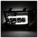 Spyder Auto 5084651 Projector Headlights; Light Bar DRL; Version 2 ; Chrome; - Truck Part Superstore