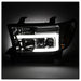 Spyder Auto 5084651 Projector Headlights; Light Bar DRL; Version 2 ; Chrome; - Truck Part Superstore
