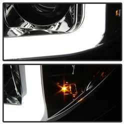 Spyder Auto 5084651 Projector Headlights; Light Bar DRL; Version 2 ; Chrome; - Truck Part Superstore