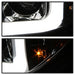Spyder Auto 5084651 Projector Headlights; Light Bar DRL; Version 2 ; Chrome; - Truck Part Superstore