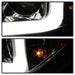Spyder Auto 5084651 Projector Headlights; Light Bar DRL; Version 2 ; Chrome; - Truck Part Superstore