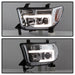 Spyder Auto 5084651 Projector Headlights; Light Bar DRL; Version 2 ; Chrome; - Truck Part Superstore