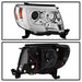 Spyder Auto 5084668 Projector Headlights; Light Bar DRL; Version 2 ; Chrome; - Truck Part Superstore