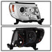 Spyder Auto 5084668 Projector Headlights; Light Bar DRL; Version 2 ; Chrome; - Truck Part Superstore