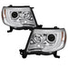 Spyder Auto 5084668 Projector Headlights; Light Bar DRL; Version 2 ; Chrome; - Truck Part Superstore