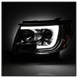 Spyder Auto 5084668 Projector Headlights; Light Bar DRL; Version 2 ; Chrome; - Truck Part Superstore