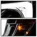 Spyder Auto 5084668 Projector Headlights; Light Bar DRL; Version 2 ; Chrome; - Truck Part Superstore