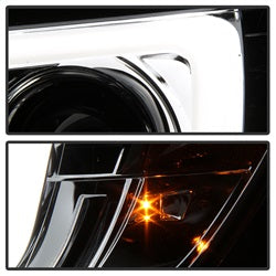 Spyder Auto 5084668 Projector Headlights; Light Bar DRL; Version 2 ; Chrome; - Truck Part Superstore