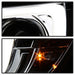 Spyder Auto 5084668 Projector Headlights; Light Bar DRL; Version 2 ; Chrome; - Truck Part Superstore