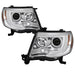 Spyder Auto 5084668 Projector Headlights; Light Bar DRL; Version 2 ; Chrome; - Truck Part Superstore