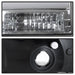 Spyder Auto 5084675 Projector Headlights; Light Bar; 1 pc.; Chrome; - Truck Part Superstore
