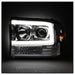 Spyder Auto 5084675 Projector Headlights; Light Bar; 1 pc.; Chrome; - Truck Part Superstore