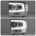 Spyder Auto 5084675 Projector Headlights; Light Bar; 1 pc.; Chrome; - Truck Part Superstore