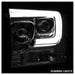 Spyder Auto 5084682 Projector Headlights; Light Bar DRL; Version 2; Black; - Truck Part Superstore