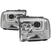 Spyder Auto 5084682 Projector Headlights; Light Bar DRL; Version 2; Black; - Truck Part Superstore