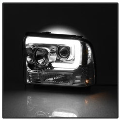 Spyder Auto 5084682 Projector Headlights; Light Bar DRL; Version 2; Black; - Truck Part Superstore