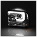 Spyder Auto 5084682 Projector Headlights; Light Bar DRL; Version 2; Black; - Truck Part Superstore