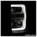 Spyder Auto 5084699 Projector Headlights; Light Bar DRL; Version 2 ; Chrome; - Truck Part Superstore