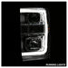 Spyder Auto 5084699 Projector Headlights; Light Bar DRL; Version 2 ; Chrome; - Truck Part Superstore