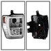 Spyder Auto 5084699 Projector Headlights; Light Bar DRL; Version 2 ; Chrome; - Truck Part Superstore