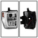 Spyder Auto 5084699 Projector Headlights; Light Bar DRL; Version 2 ; Chrome; - Truck Part Superstore