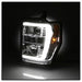 Spyder Auto 5084699 Projector Headlights; Light Bar DRL; Version 2 ; Chrome; - Truck Part Superstore