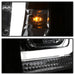 Spyder Auto 5084699 Projector Headlights; Light Bar DRL; Version 2 ; Chrome; - Truck Part Superstore