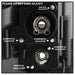 Spyder Auto 5084705 Projector Headlights; Light Bar DRL; Version 2 ; Chrome; - Truck Part Superstore