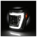 Spyder Auto 5084705 Projector Headlights; Light Bar DRL; Version 2 ; Chrome; - Truck Part Superstore