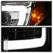 Spyder Auto 5084705 Projector Headlights; Light Bar DRL; Version 2 ; Chrome; - Truck Part Superstore