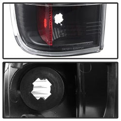 Spyder Auto 5084712 Light Bar LED Tail Lights; Version 3; Black; - Truck Part Superstore