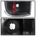 Spyder Auto 5084712 Light Bar LED Tail Lights; Version 3; Black; - Truck Part Superstore