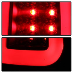 Spyder Auto 5084712 Light Bar LED Tail Lights; Version 3; Black; - Truck Part Superstore