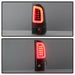 Spyder Auto 5084712 Light Bar LED Tail Lights; Version 3; Black; - Truck Part Superstore