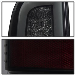 Spyder Auto 5084729 Light Bar LED Tail Lights; Version 3; Black Smoke; - Truck Part Superstore
