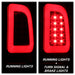 Spyder Auto 5084736 Light Bar LED Tail Lights; Version 3; Red Clear; - Truck Part Superstore