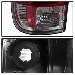 Spyder Auto 5084736 Light Bar LED Tail Lights; Version 3; Red Clear; - Truck Part Superstore