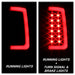 Spyder Auto 5084743 Light Bar LED Tail Lights; Version 2; Black; - Truck Part Superstore