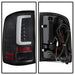 Spyder Auto 5084743 Light Bar LED Tail Lights; Version 2; Black; - Truck Part Superstore