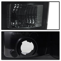 Spyder Auto 5084750 Light Bar LED Tail Lights; Version 2; Black Smoke; - Truck Part Superstore