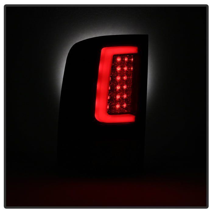 Spyder Auto 5084750 Light Bar LED Tail Lights; Version 2; Black Smoke; - Truck Part Superstore