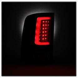 Spyder Auto 5084750 Light Bar LED Tail Lights; Version 2; Black Smoke; - Truck Part Superstore