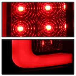 Spyder Auto 5084750 Light Bar LED Tail Lights; Version 2; Black Smoke; - Truck Part Superstore