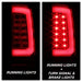 Spyder Auto 5084767 Light Bar LED Tail Lights; Version 2; Red Clear; - Truck Part Superstore
