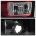 Spyder Auto 5084767 Light Bar LED Tail Lights; Version 2; Red Clear; - Truck Part Superstore