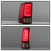 Spyder Auto 5084767 Light Bar LED Tail Lights; Version 2; Red Clear; - Truck Part Superstore
