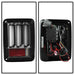 Spyder Auto 5084774 LED Tail Lights; Version 2; Light Bar; Sequential Turn Signal; Black; - Truck Part Superstore