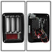 Spyder Auto 5084774 LED Tail Lights; Version 2; Light Bar; Sequential Turn Signal; Black; - Truck Part Superstore